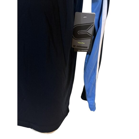 NEW Maine UMO Black Bears Colosseum Athletics Navy 1/4 Zip LS Shirt Youth M - Picture 3 of 5